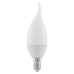 Лампочка Лампа светодиодная True Energy 5W, CA37, E14, 4000K 14040