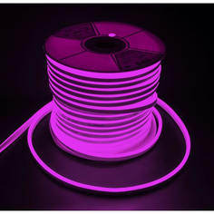 Светодиодная лента Гибкий неон Jazzway 6W/m 120Led/m 2835SMD фиолетовый 50M 5017993B