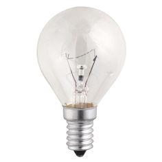 Лампочка Лампа накаливания Jazzway E14 60W 2700K прозрачная 3320270