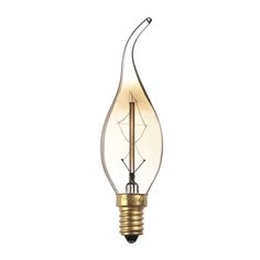 Лампочка Лампа накаливания Jazzway E14 60W золотистая 5009950