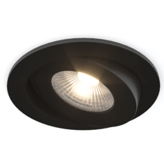 Светильник Встраиваемый светодиодный светильник Voltalighting DL0116.60.3K.TB