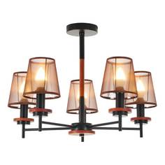 Люстра Потолочная люстра MyFar Daniel MR1851-5C