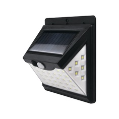 Светильник Архитектурный настенный светодиодный светильник Duwi Solar LED на солнеч. бат. с датчиком движ. 25014 2
