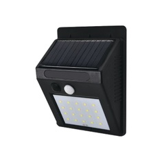 Светильник Архитектурный настенный светодиодный светильник Duwi Solar LED на солнеч. бат. с датчиком движ. 25012 8