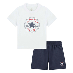 Детский костюм Converse Core Short-Sleeve Tee & Fit Short Set