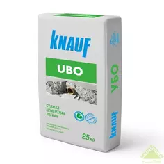 Стяжка пола Knauf Убо 25 кг