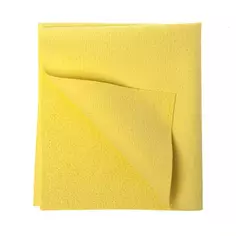 Салфетка для стекла ПУ HQ Profiline 245 г/м² цвет желтый