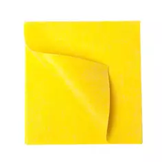 Салфетки вискозные HQ Profiline, цвет желтый, 5 шт.