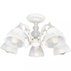 Люстра потолочная De Сity Ариадна 5 ламп 10 м² E27 220 V