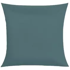 Наволочка Inspire 70x70 см сатин цвет сине-зеленый