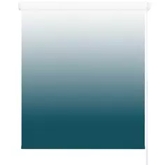Штора рулонная Градиент 100x170 см цвет сине-белый Legrand