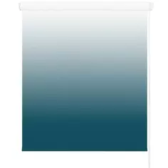 Штора рулонная Градиент 80x170 см цвет сине-белый Legrand