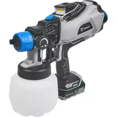 Краскопульт аккумуляторный Deko DKSG20K3, 20 В Li-ion 1x2 Ач, 590 мл/мин ДЕКО