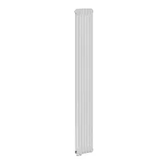 Радиатор Rifar Tubog трубчатый двусторонний 500 6 секций нижнее подключение сталь цвет белый
