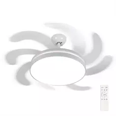 Люстра-вентилятор Fan magic 72 Вт регулируемый белый свет цвет белый Без бренда