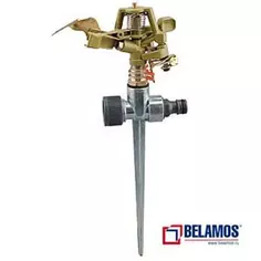 Разбрызгиватель импульсный Belamos 8 м 1 режим металл