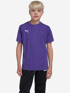 Футболка для мальчиков PUMA Teamgoal 23, Фиолетовый
