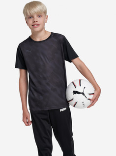 Футболка для мальчиков PUMA individualRISE, Черный
