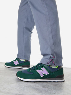 Кроссовки мужские New Balance U574V2, Зеленый