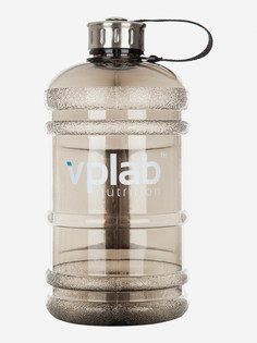 Бутылка для воды с ручкой Vplab nutrition, 2,2 л, Черный