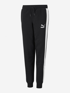 Брюки для мальчиков PUMA Iconic T7 Track, Черный