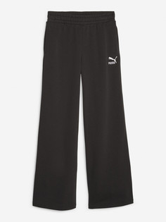 Брюки для девочек PUMA Classics Slouchy, Черный