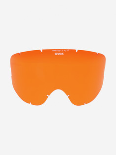 Линза для маски Uvex Athletic Ess SL S1 RD, Оранжевый
