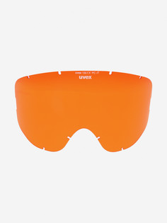 Линза для маски Uvex Athletic Ess SL S1 RD, Оранжевый
