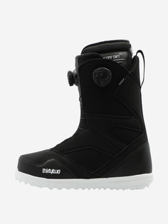 Сноубордические ботинки ThirtyTwo STW Double Boa 21, Черный