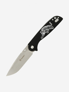 Нож складной Ganzo G6803-TG лимитированая серия (тигр 2022), Черный