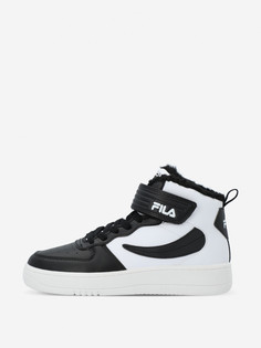 Кеды утепленные для мальчиков FILA Fil High Fur, Черный