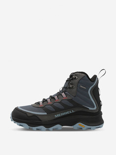 Ботинки утепленные мужские Merrell Moab Speed Thermo Mid WP, Серый