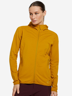 Джемпер флисовый женский Arcteryx Kyanite, Желтый Arc'teryx