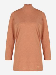 Лонгслив женский Arcteryx Lumin, Оранжевый Arc'teryx