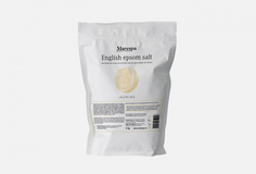 Английская соль для ванн c эфирным маслом жасмина и ванили Marespa