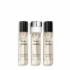 BLEU DE CHANEL Сменные блоки для парфюмерной воды 3 х 20 мл