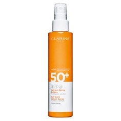 Lait-en-Spray Solaire Corps Солнцезащитное молочко-спрей для тела SPF50+ Clarins