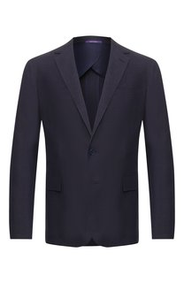 Пиджак из шелка и льна Ralph Lauren