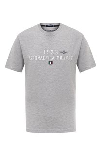 Хлопковая футболка Aeronautica Militare