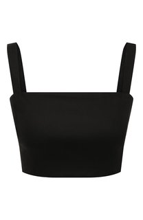 Замшевый кроп-топ Isabel Benenato