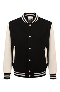 Шерстяной бомбер DRM