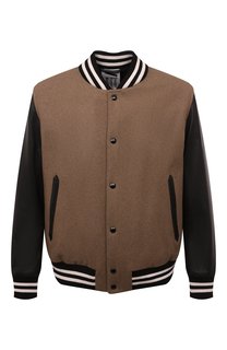 Шерстяной бомбер DRM