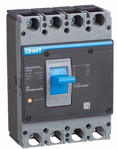 Автоматический выключатель в литом корпусе CHINT 131374 3P, 500А, 50кА, NXM-630S