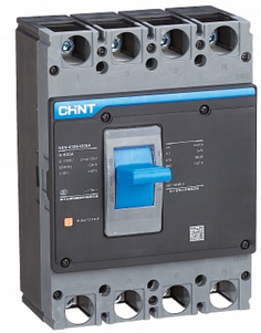 Автоматический выключатель в литом корпусе CHINT 131368 3P, 225А, 35кА, NXM-250S