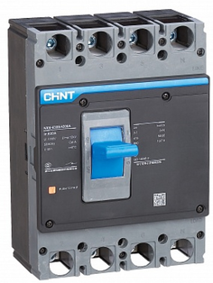 Автоматический выключатель в литом корпусе CHINT 844326 3P, 125А, 35кА, NXM-160S