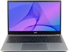 Ноутбук HIPER Notebook H1579O5165WM i5-1135G7/16GB/512GB SSD/Iris Xe Graphics/15.6" FHD IPS/noDVD/cam/BT/WiFi/Win10Pro/silver