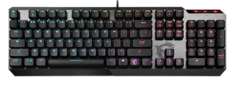 Клавиатура MSI VIGOR GK50 LOW PROFILE black, USB 2.0, RGB