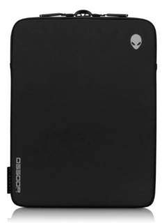 Чехол для ноутбука Dell Alienware Horizon 460-BDGO 15", полиэстер, чёрный