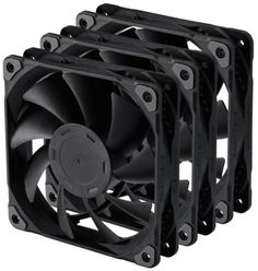 Вентилятор для корпуса PHANTEKS PH-F120M25_PWM_BBK01_3P_RU 120x120x25mm, 500-2000rpm, 84.26CFM, 35.7dBA, 4-pin, 3-pack