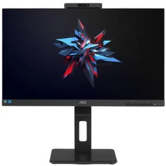 Монитор 23,8" AOC 24P3QW черный 1920x1080 IPS 4ms 16:9 HDMI M/M матовая HAS Pivot 1000:1 300cd 178гр/178гр DP